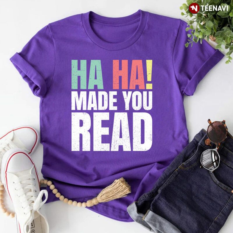 read t shirts for teachers