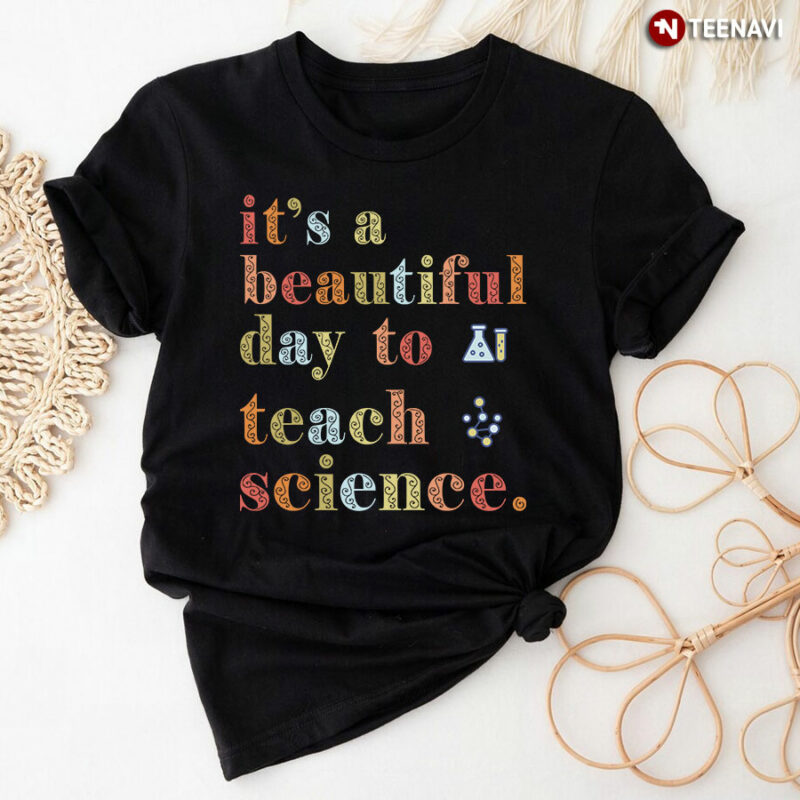 funny science teacher shirts