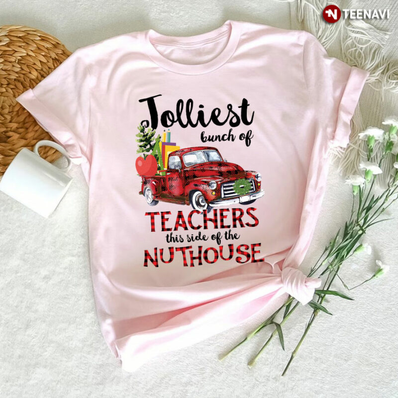teacher christmas shirt ideas