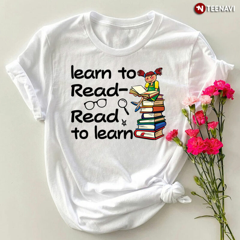 reading shirts for teachers