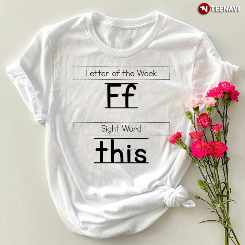 funny english teacher shirts