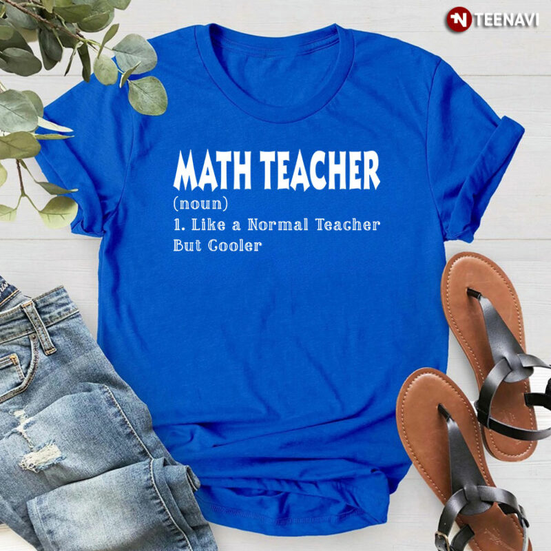 math teacher christmas shirt
