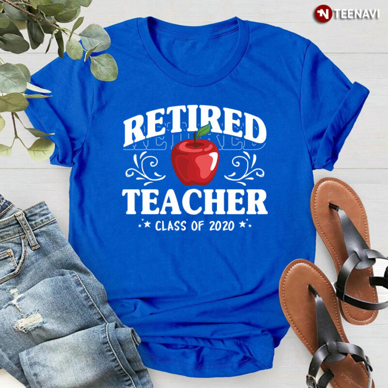 teacher retirement shirt ideas