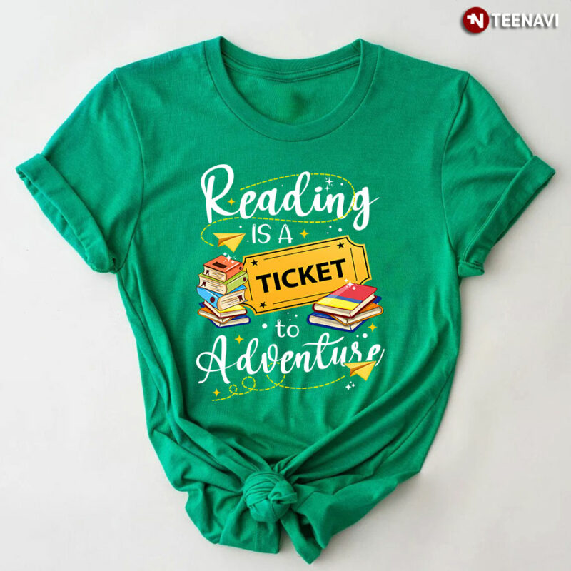 reading t-shirts for teachers