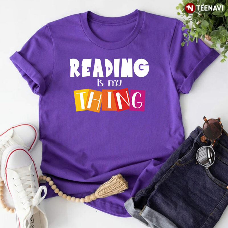 reading teacher t shirts