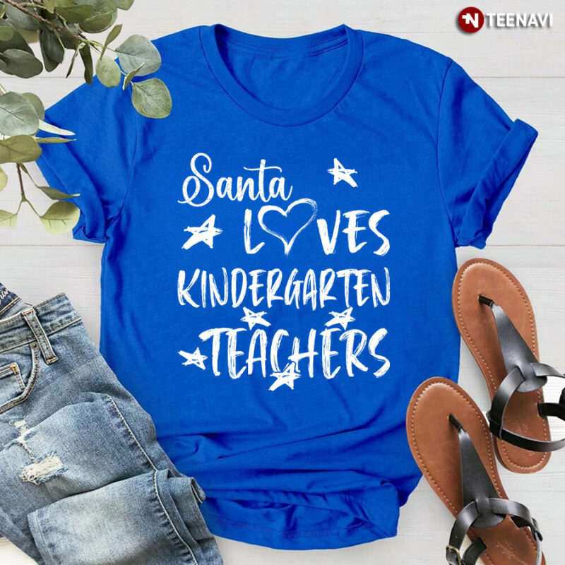 kindergarten t shirts for teachers