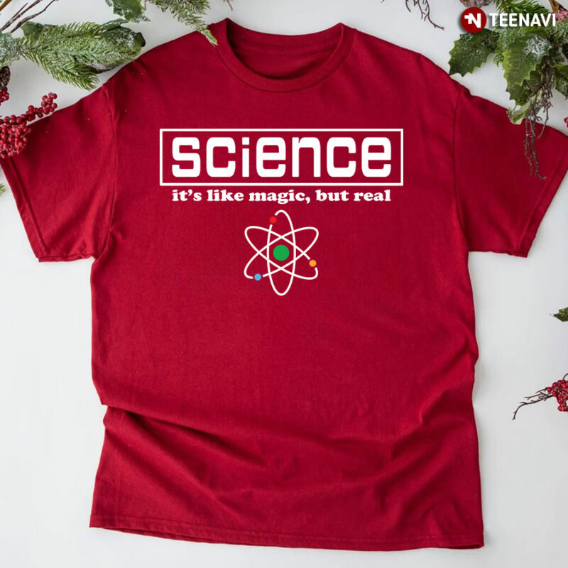 fun science teacher shirts
