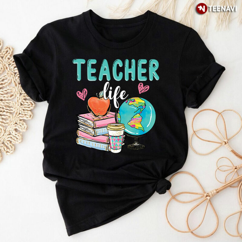 retired teacher tee shirts