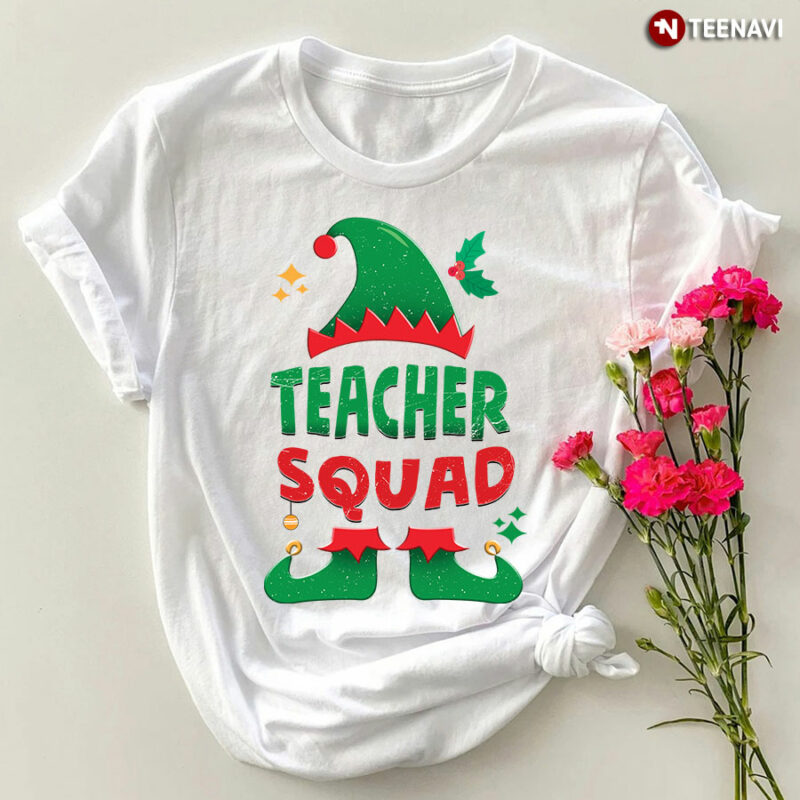 christmas shirts for teachers