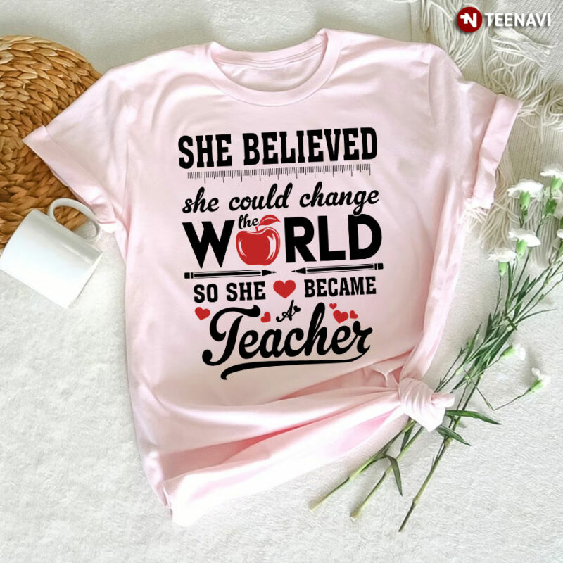 teacher appreciation shirts ideas