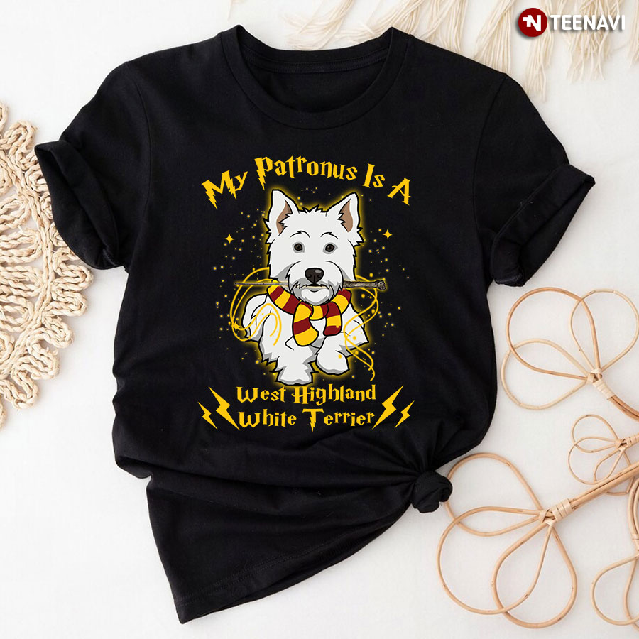 My Patronus Is A The West Highland White Terrier Magic Harry Potter