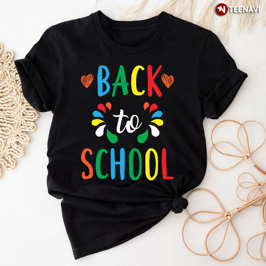 Back To School Teacher T-Shirt