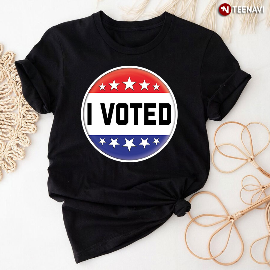 I Voted For Trump T-Shirt