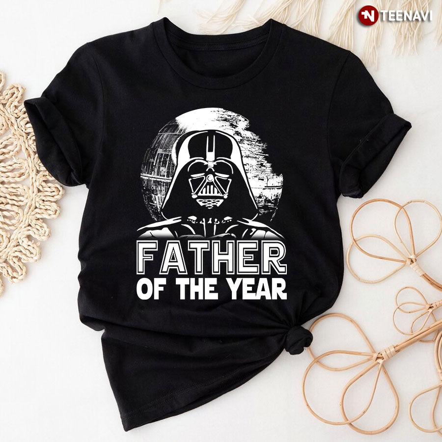 Darth Vader Father Of The Year T-Shirt