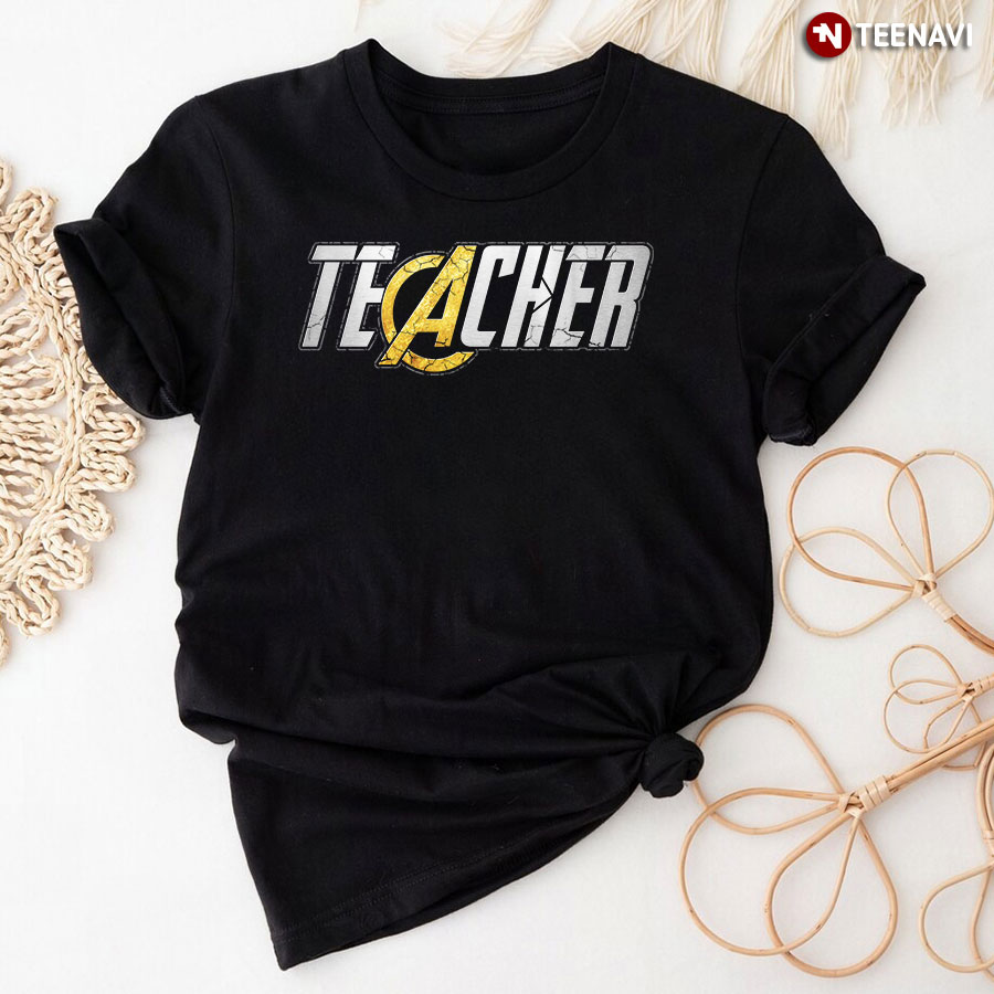 Superhero Teacher T-Shirt