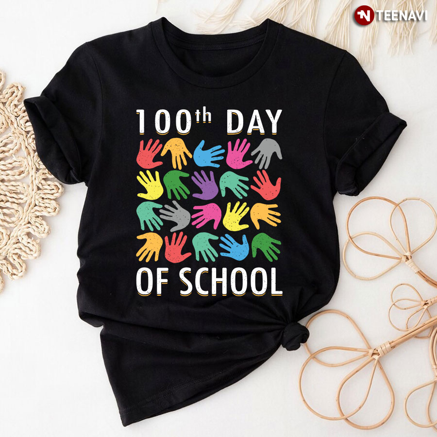 100th Day Of School Teacher T-Shirt
