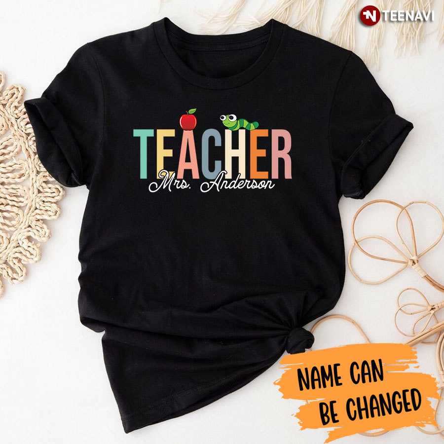 Personalized School Teacher [Name] T-Shirt