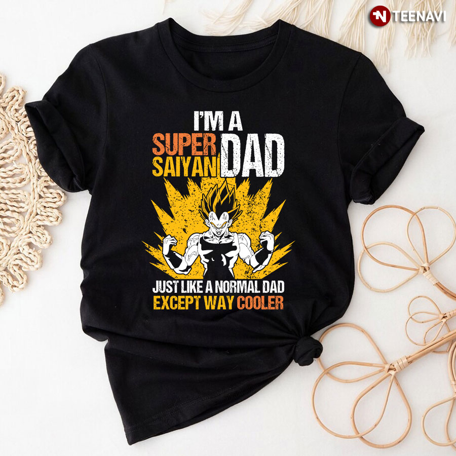 Dragon Ball Z Father's Day T-Shirt