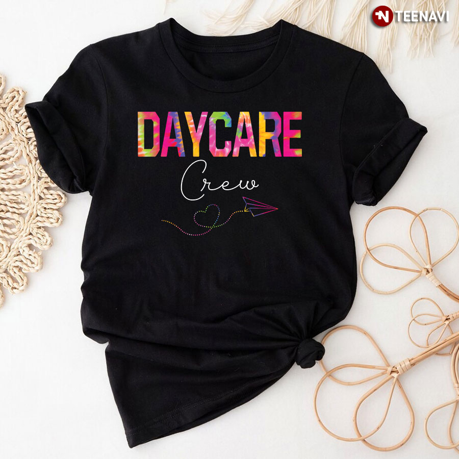 Daycare Crew Childcare Squad Provider After School T-Shirt