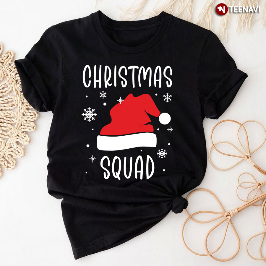 Christmas Squad Teacher T-Shirt