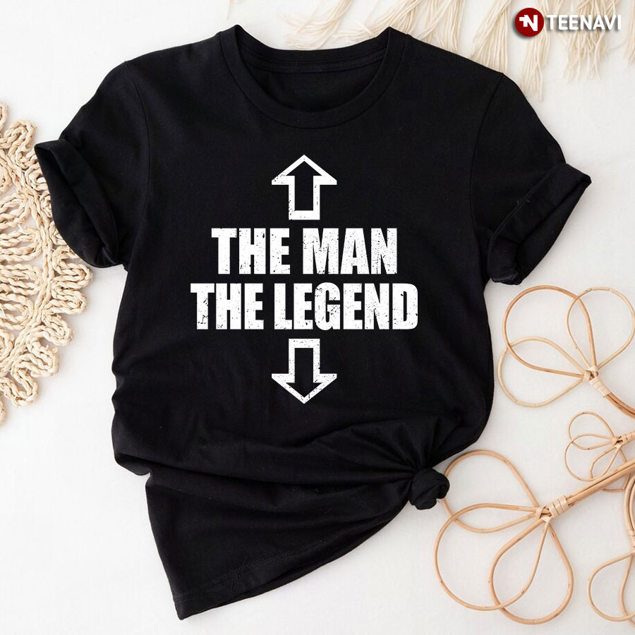 The Man The Legend Teacher T-Shirt