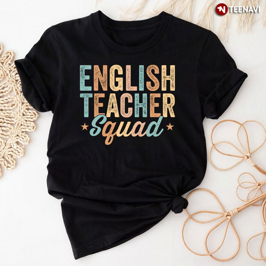 English Teacher Squad T-Shirt