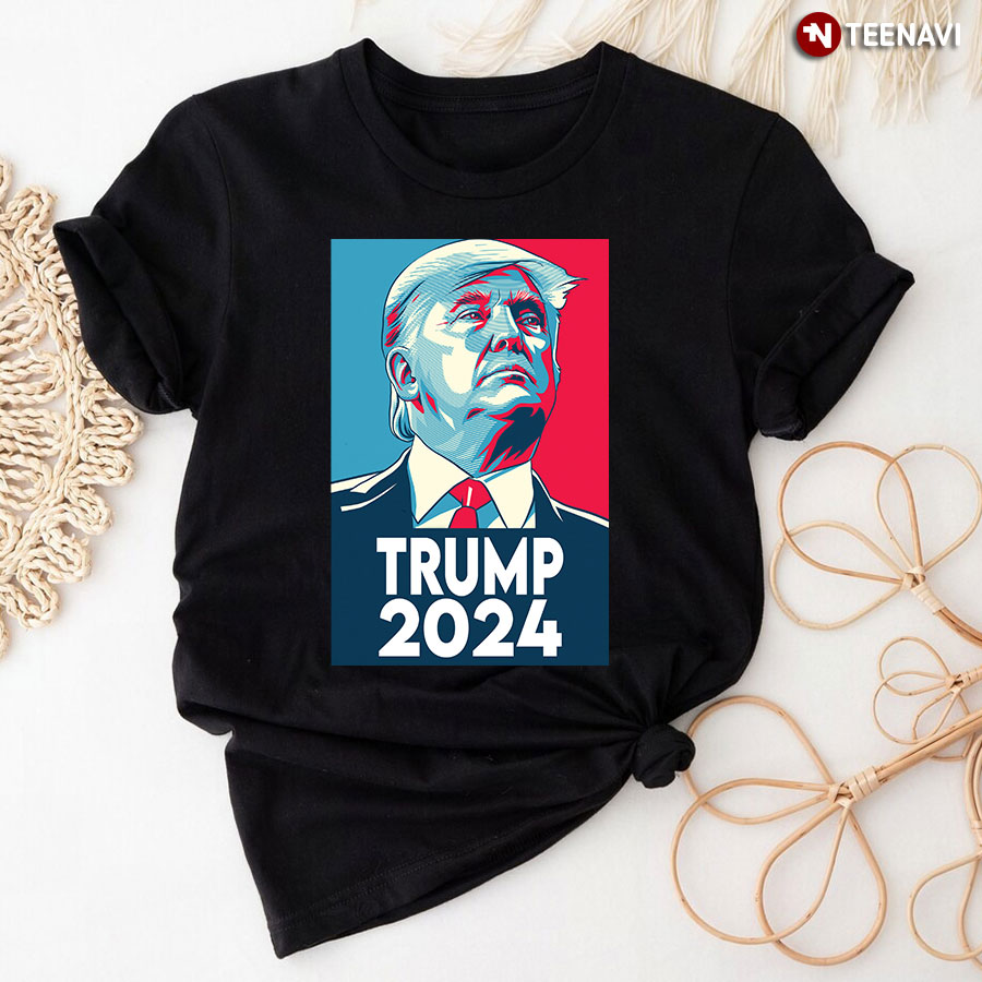 Trump 2024 I’ll Be Back Election T-Shirt