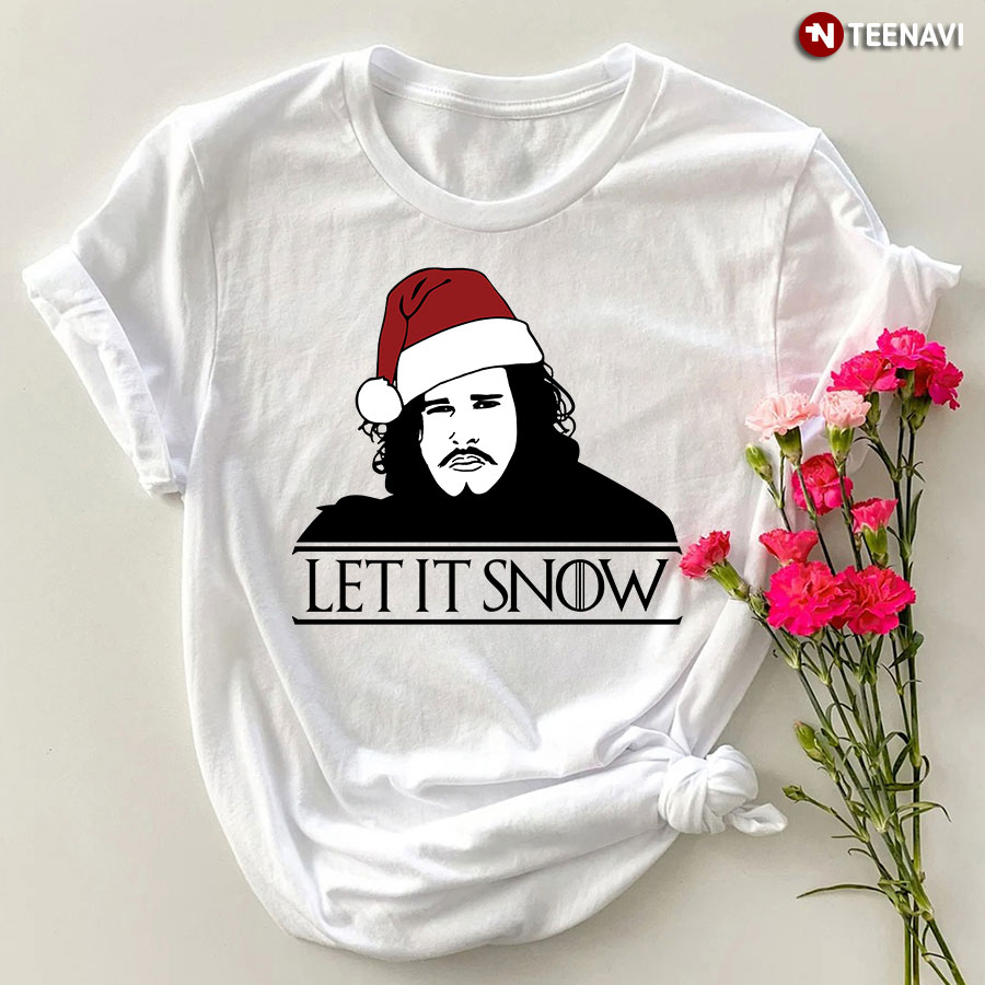 Let It Snow Christmas Game of Thrones