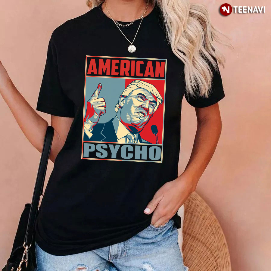American Psycho Donald Trump T-Shirt