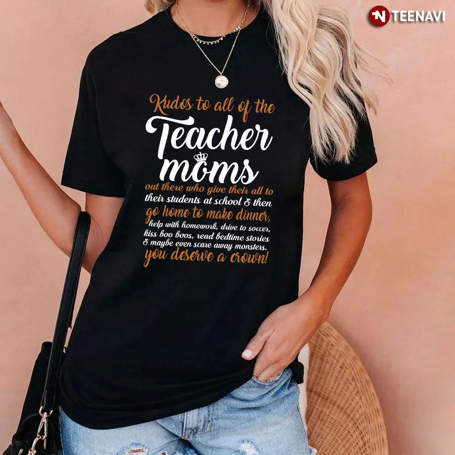 Kudos To All Of The Teacher Moms Out There Who Give Their