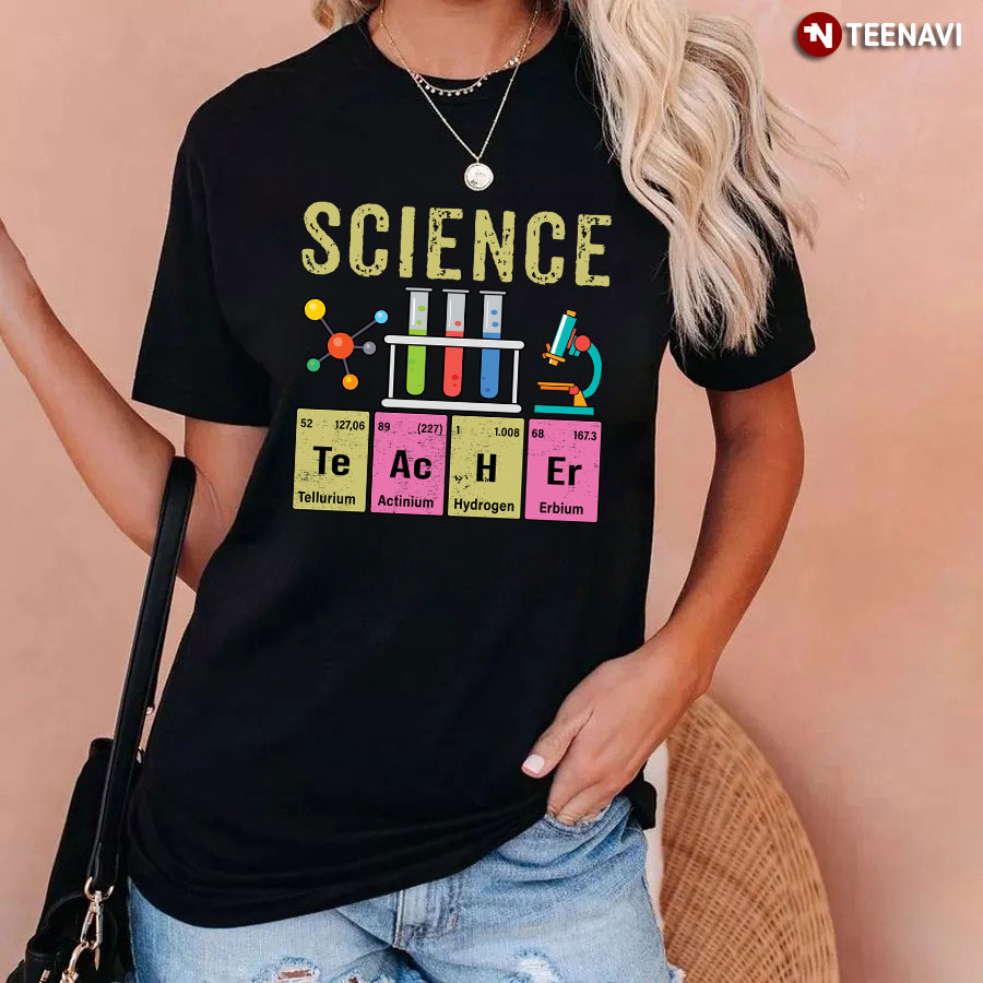 Science Teacher Funny Chemistry T-Shirt