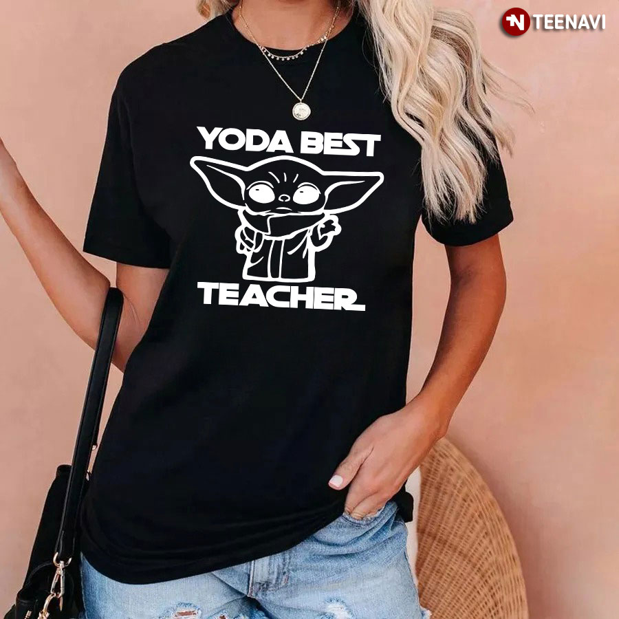 Yoda Best Teacher T-Shirt