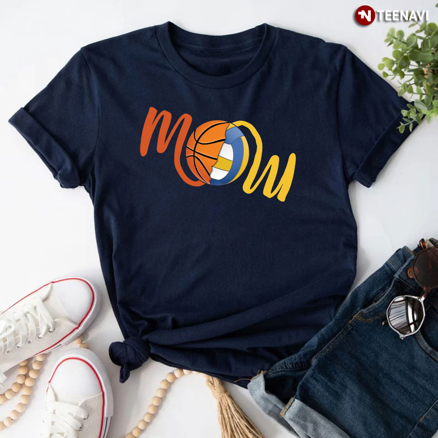 Basketball And Volleyball Mom