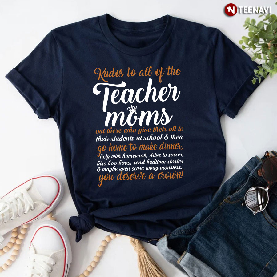 Kudos To All Of The Teacher Moms Out There Who Give Their