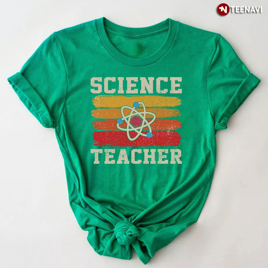 Retro Science Teacher T-Shirt