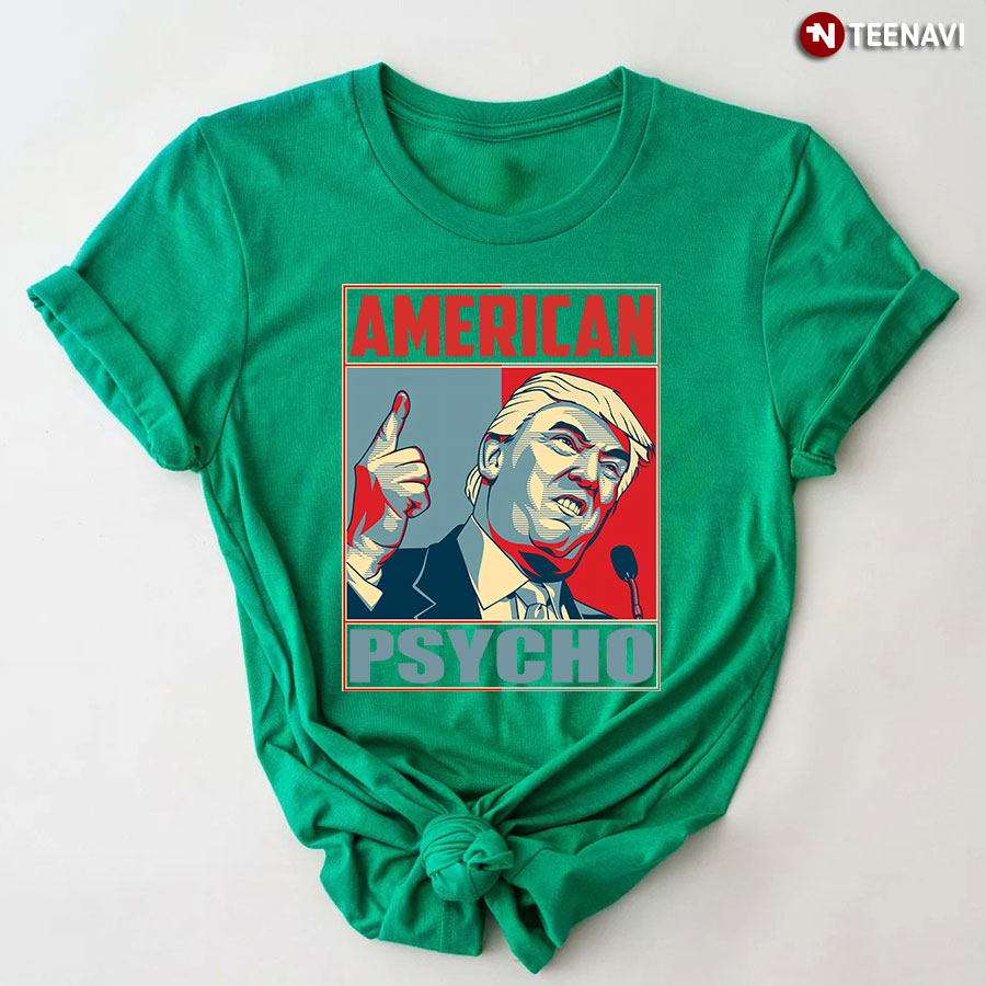 American Psycho Donald Trump T-Shirt