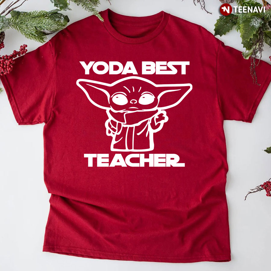 Yoda Best Teacher T-Shirt