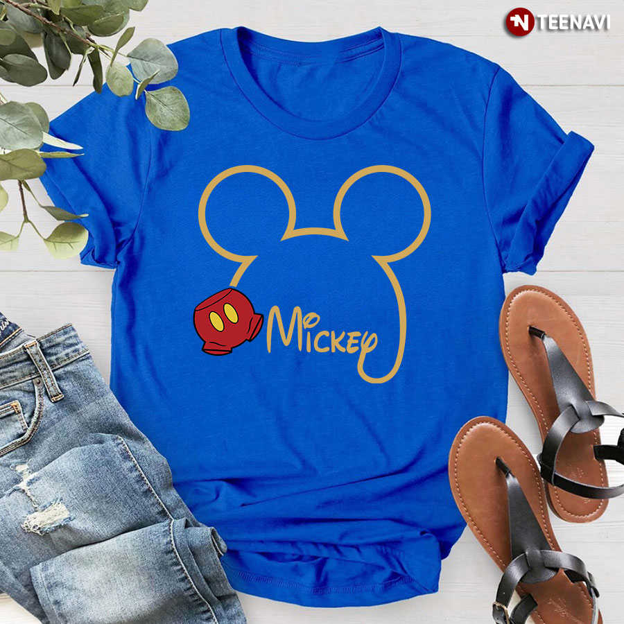 Mickey Disney Teacher T-Shirt
