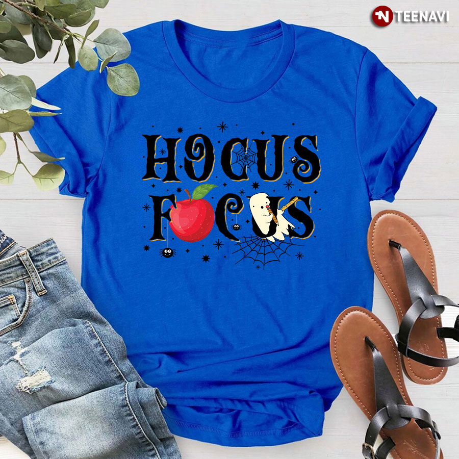 Hocus Focus Teacher Halloween T-Shirt