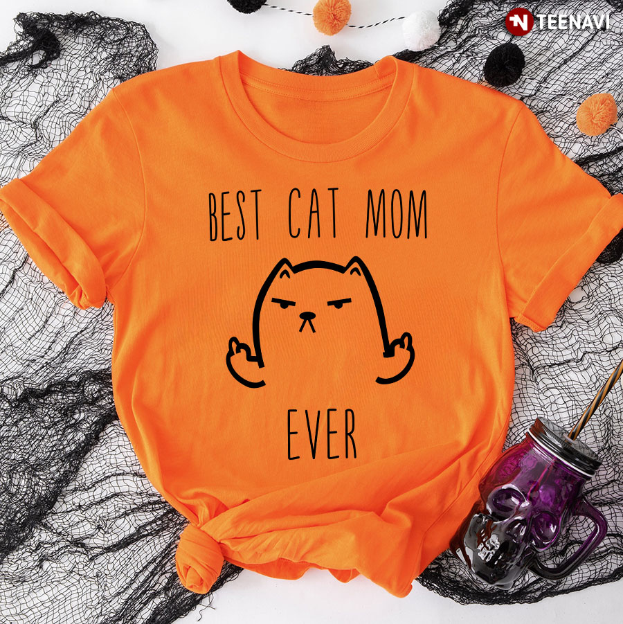Best Cat Mom Ever