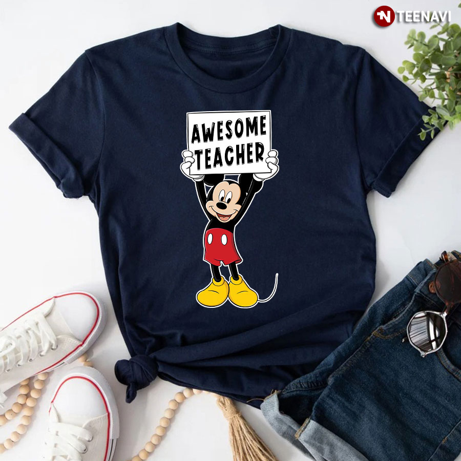 teacher disney shirts