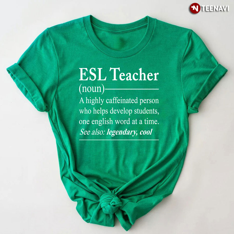 english teacher t-shirts