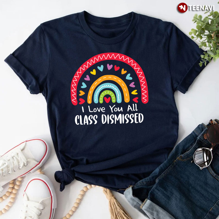 Class Dismissed Retro Style Shirt Teacher Last Day of School -  Portugal