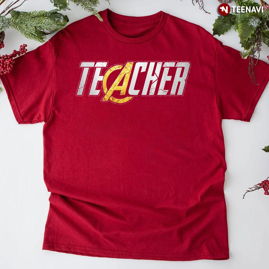 teacher superhero shirts