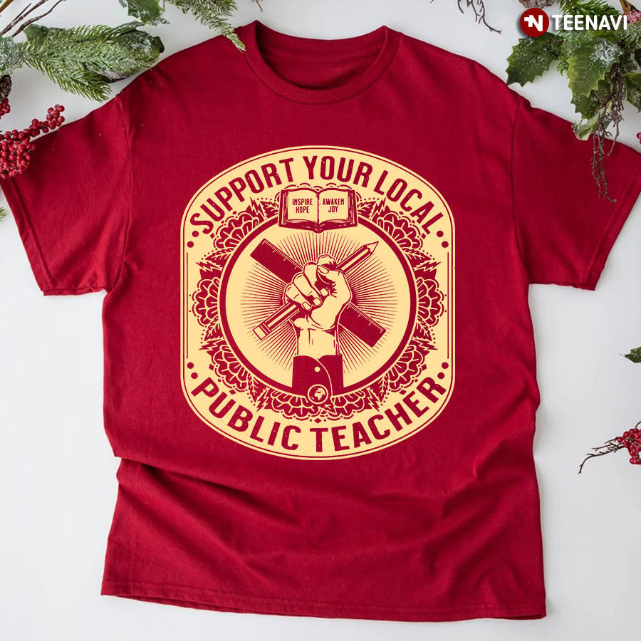 shirt for teacher
