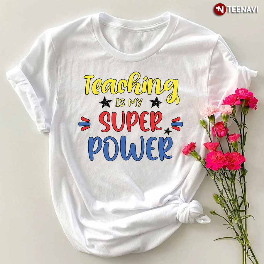 superhero t shirts for teachers
