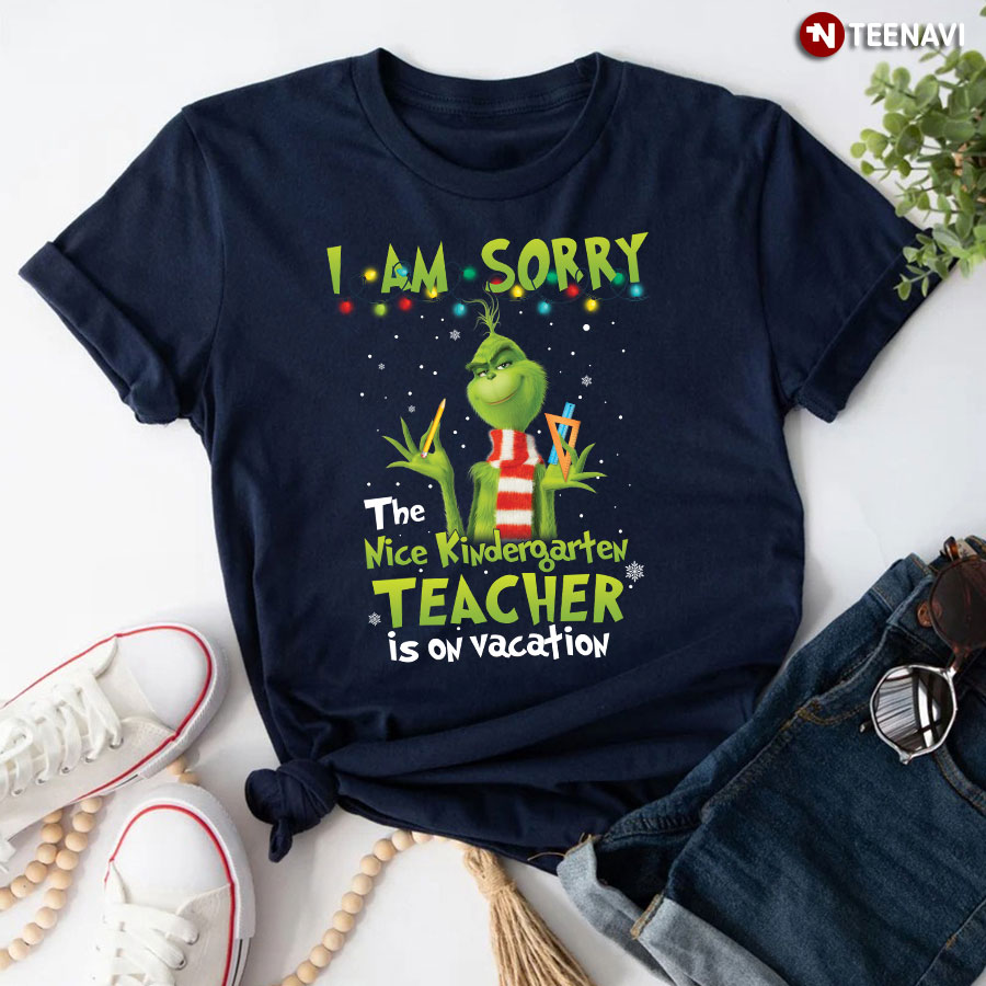 teacher grinch shirts