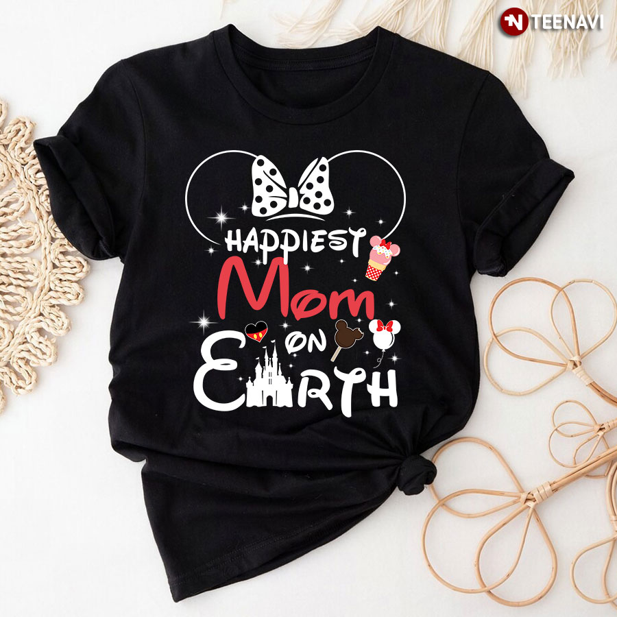 Happiest Mom On Earth Disney T-Shirt