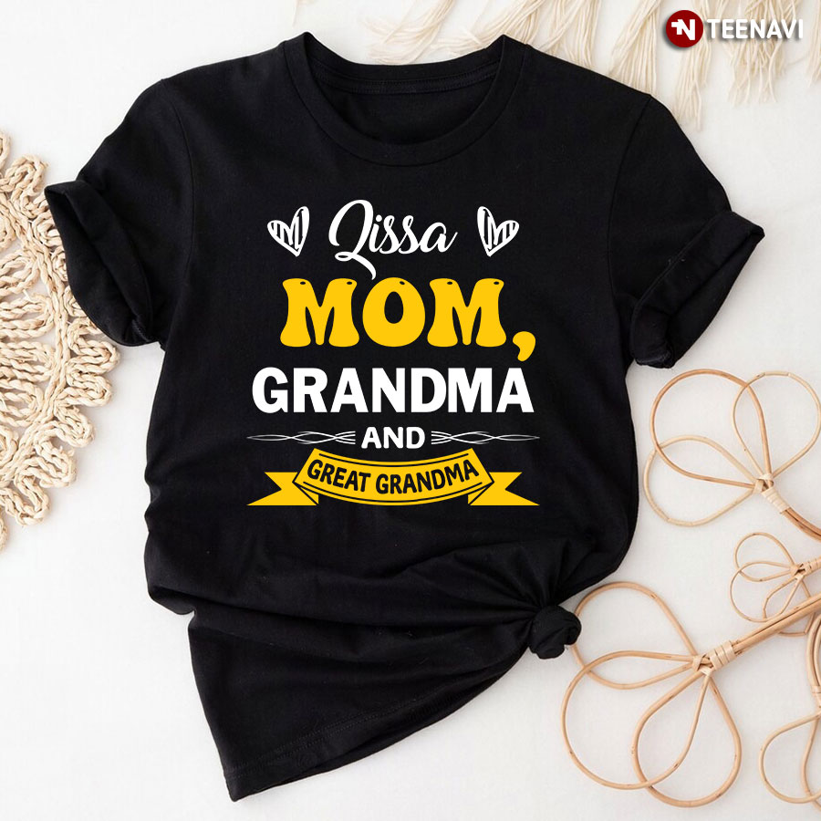 Personalized Mom Grandma Great Grandma Shirt