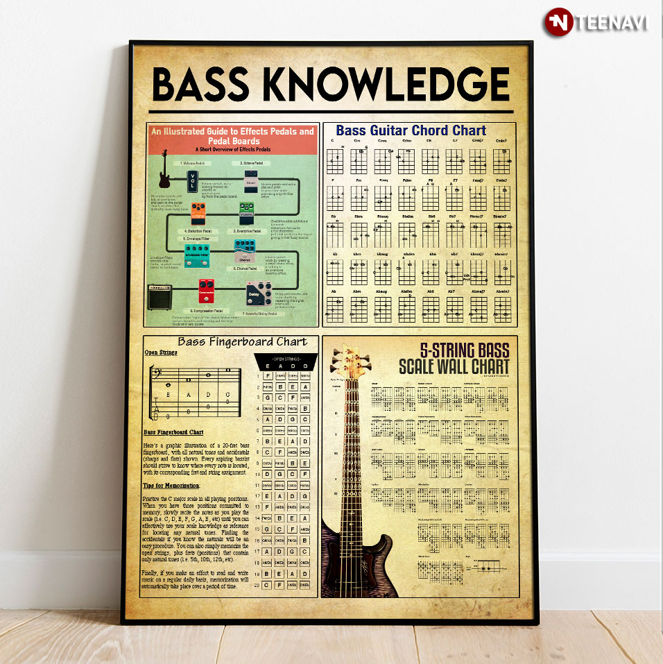 Bass Knowledge Poster